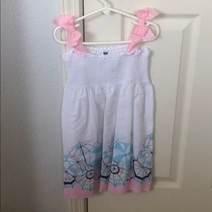 Janie and Jack Girls Swimsuit Coverup